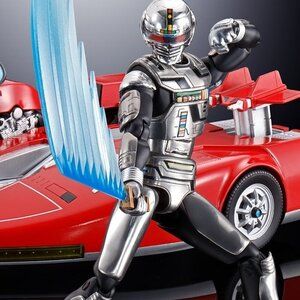 Chogokin Space Sheriff Gavan Space Sheriff Gavan & Sybarian [Pre-order]