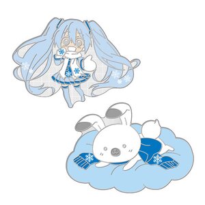 Snow Miku Sky Town Pin Set