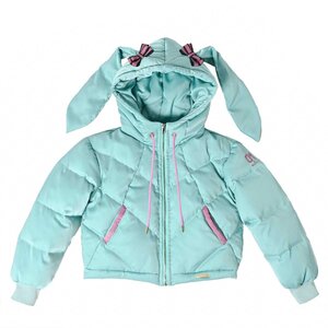 MAYLA Hatsune Miku Iconique Down Jacket Sax Blue L
