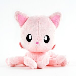 Tentacle Kitty 8" Plush Collection Pink