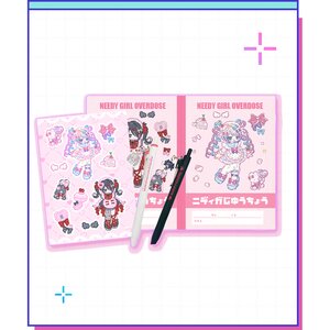 Needy Streamer Overload Nidiga Stationery Set [Pre-order]