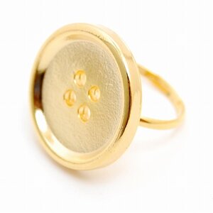 Lilou Button Ring M