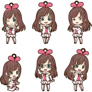 Nendoroid Plus: Kizuna AI Collectible Keychains Box Set