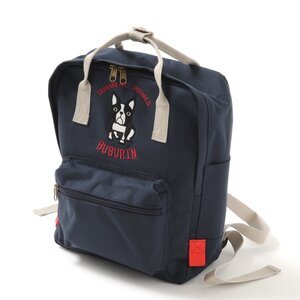 FLAPPER Square Buburin Back Pack Navy