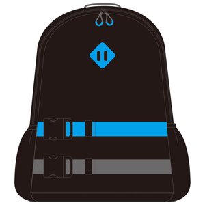 Love Live! Sunshine!! Aqours 6th LoveLive! ～KU-RU-KU-RU Rock 'n' Roll TOUR～ Rubber Band Backpack