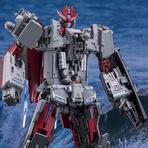 YW2302 Type-054A Missile Frigate Hou Yi Transformable Action Figure