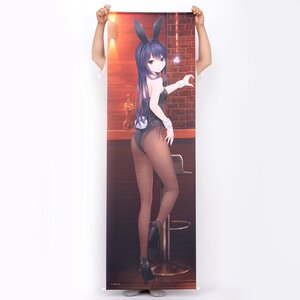 Coffee Kizoku Life-Size Tapestry: Rika Shiramine (Bunny Girl)