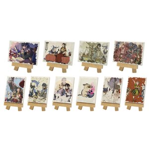 Monster Hunter Rise Mini Canvas Board Collection Box Set