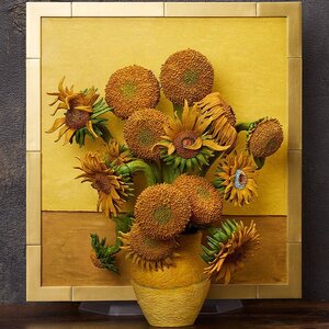 figma The Table Museum Sunflowers by Van Gogh [Pre-order]