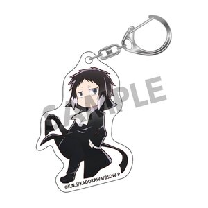 Bungo Stray Dogs Wan! Acrylic Keychain Collection Vol. 2 Ryunosuke Akutagawa
