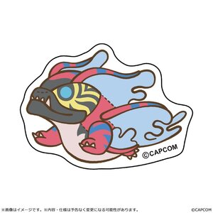 Monster Hunter MonDefo Die-cut Sticker Uth Duna