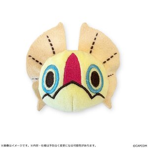 Monster Hunter MonDefo Plush Badge Yian Kut-Ku [Pre-order]