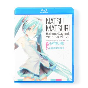 Hatsune Miku Hatsune Appearance Natsu Matsuri Hatsune Kagami Blu-ray