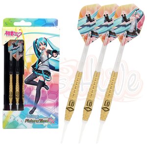 Hatsune Miku Project DIVA Future Tone DX Darts Future Tone Set w/ Bonus Sticker