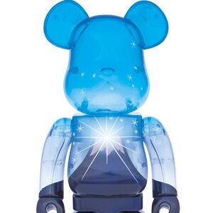 BE@RBRICK 400% Diamond Mt. Fuji