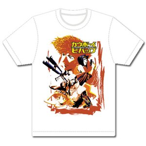 Cowboy Bebop Spike & Crew Sublimation T-Shirt M