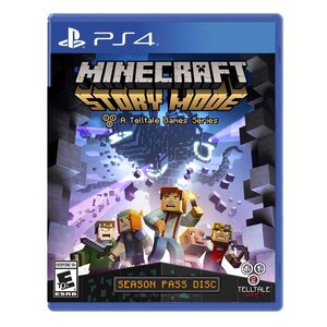 Minecraft Story Mode (PS4)