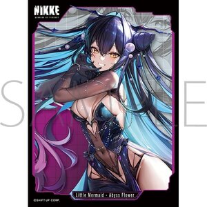 Character Sleeve Collection Matte Series Goddess of Victory: Nikke Little Mermaid - Abyss Flower No. MT2302