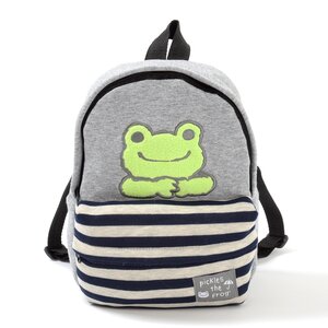 Pickles Kids Backpack Gray