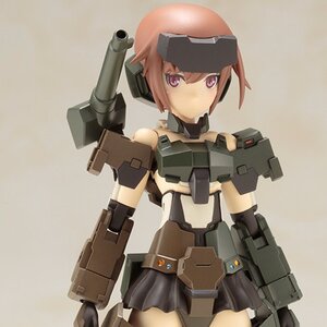 Frame Arms Girl Gourai Type 10 Plastic Model Kit w/ LittleArmory