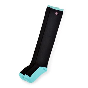 Hatsune Miku Black Knee-High Socks Free