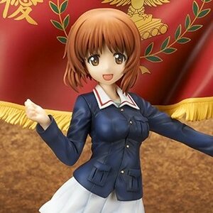 Girls und Panzer der Film Miho Nishizumi National High School Sensha-do Tournament Championship Flag Ver. 1/7 Scale Figure