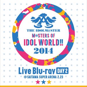 THE IDOLM@STER Masters of Idol World!! 2014 Live Blu-Ray (Day 2)
