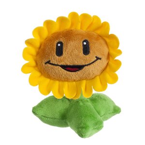Plants Vs Zombies Sunflower Plush