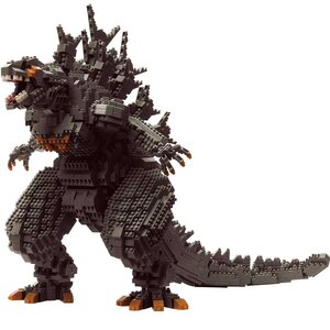 Nanoblock Advanced Hobby Series Godzilla Godzilla Minus One Deluxe Edition [Pre-order]