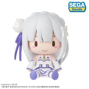 Re:Zero -Starting Life in Another World- Fuwapuchi Deformed Figure Emilia [Pre-order]
