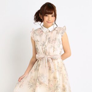 LIZ LISA Opal Floral Dress White