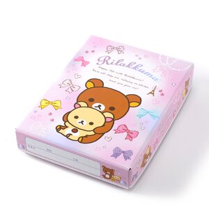 Rilakkuma Go Go School Stationery Box