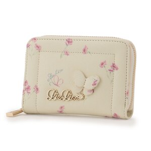 LIZ LISA Butterfly Flower Multi-purpose Case Pink