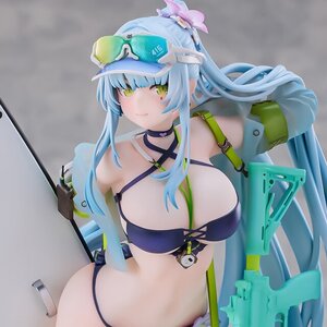 Girls' Frontline 2: Exilium Klukai: Cerulean Breaker Ver. 1/7 Scale Figure [Pre-order]