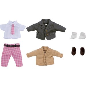 Nendoroid Doll Outfit Set: Blazer - Boy Pink