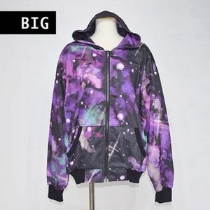 ACDC RAG Space Hoodie Oversized Fit Zippered