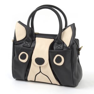 FLAPPER Buburin Face Boston Bag