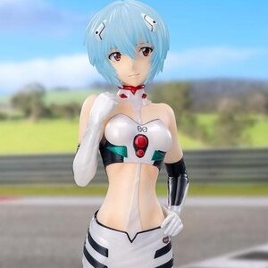 Luminasta Evangelion Racing Rei Ayanami: Pit Walk Ver.