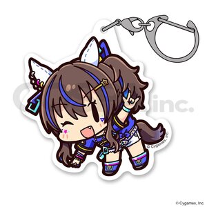 Uma Musume: Pretty Derby Daitaku Helios Acrylic Tsumamare Keychain Collection