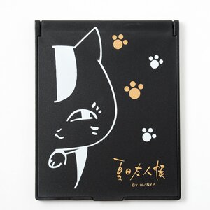 Natsume’s Book of Friends Folding Mirror Stand black