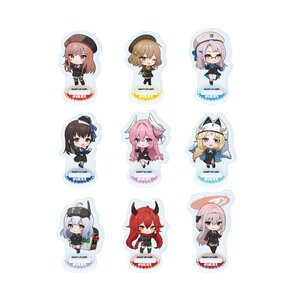 Goddess of Victory: Nikke Acrylic Petit Stand Mini Character Illustration 01 Box Set [Pre-order]