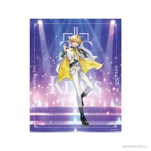 Nijisanji Krisis 2nd Anniversary Canvas Art Yu Q. Wilson [Pre-order]