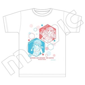 Sword Art Online the Movie: Ordinal Scale T-Shirt Asuna & Shino