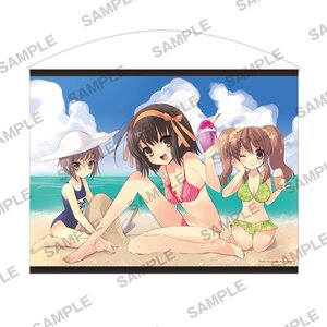 Haruhi Suzumiya Series Summer Ver. B2-Size Tapestry Collection Beach
