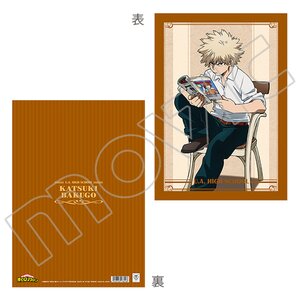 My Hero Academia Autumn Reading Clear File Collection Bakugo