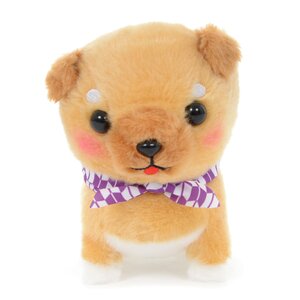 Mameshiba San Kyodai Dog Plush Collection (Standard) Mamesaburo