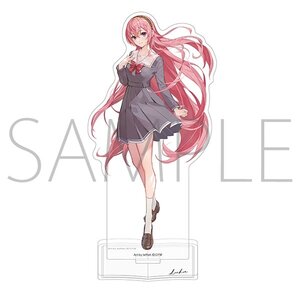 Hatsune Miku Series teffish School Uniform Acrylic Stand Megurine Luka