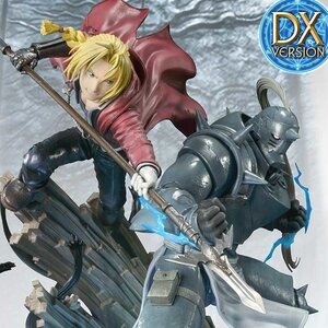 Concept Masterline Fullmetal Alchemist Edward & Alphonse Elric: DX Ver. 1/6 Scale Figure