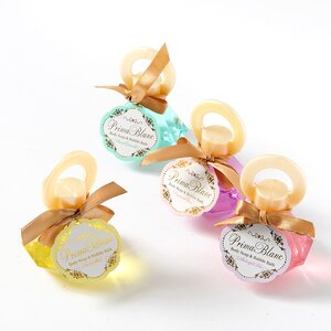 Prima Blanc Body Soap & Bubble Bath Set of 4