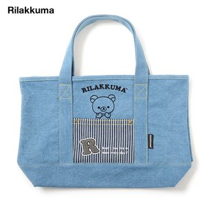 Denim Series Mini Tote Bag | Rilakkuma/Sumikko Gurashi Rilakkuma